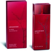 MULTI BUNDEL 5 stuks Armand Basi In Red Eau De Perfume Spray 100ml