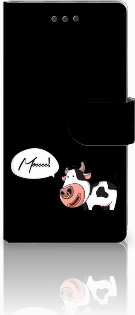 Huawei Ascend P8 Lite Leuk Hoesje Cow