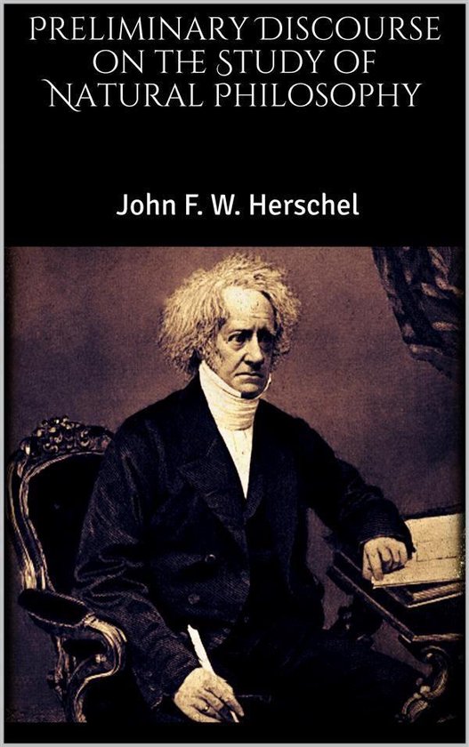 Preliminary Discourse on the Study of Natural Philosophy - cover