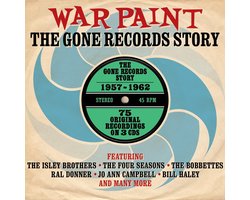 Omslag van War Paint - The Gone Records Story