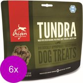 Orijen Freeze-Dried Treats Dog Tundra - Hondensnacks - 6 x Zwijn 42.5 g