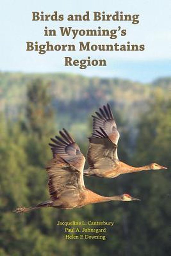 Birds and Birding in Wyoming's Bighorn Mountains Region, Paul A
