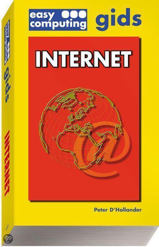 Cover van het boek 'Internet'
