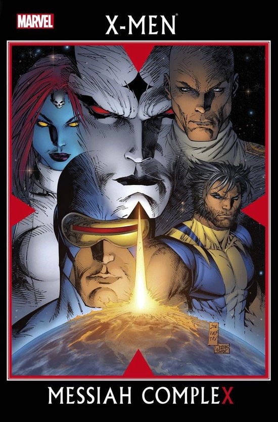 X-Men: Messiah Complex - cover