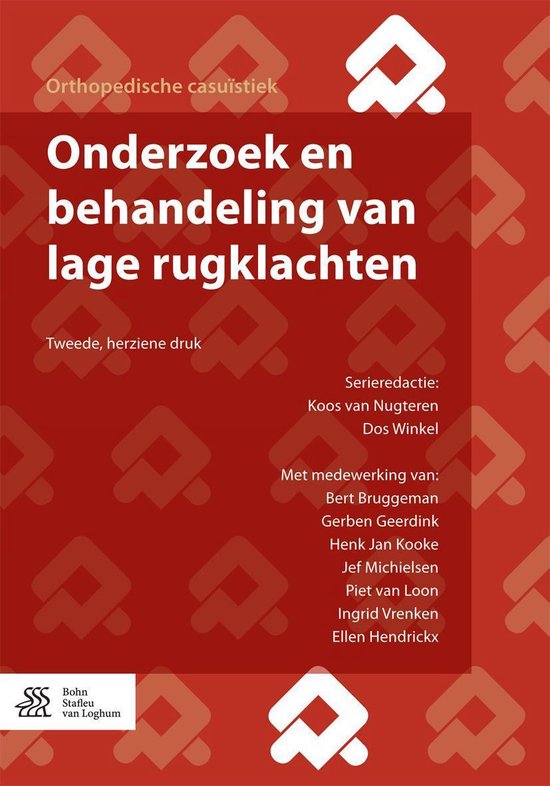 Orthopedische casuïstiek - Onderzoek en behandeling van lage rugklachten