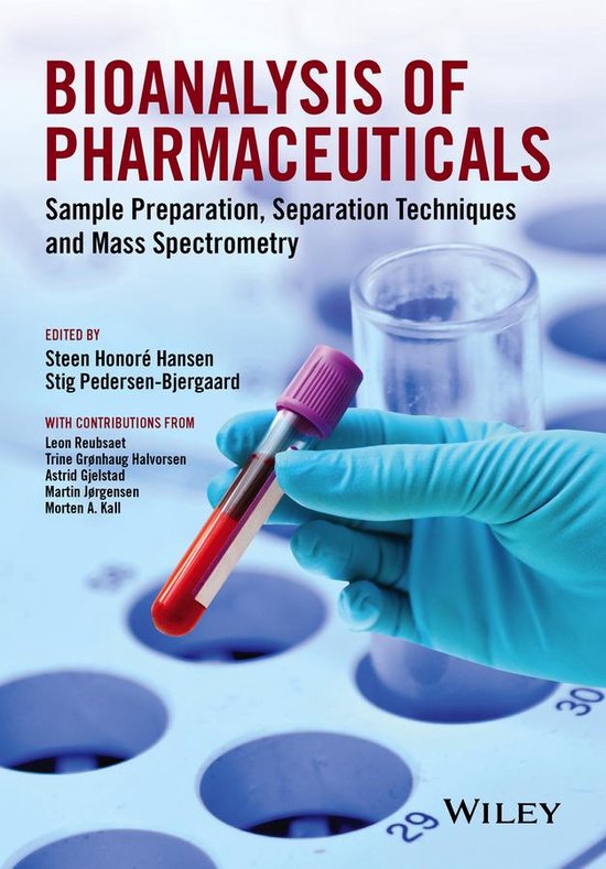Bioanalysis of Pharmaceuticals - cover