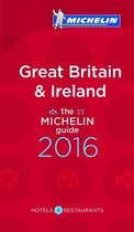 Great Britain & Ireland 2016 Michelin Gd