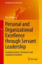 Management for Professionals 86 - Personal and Organizational Excellence through Servant Leadership