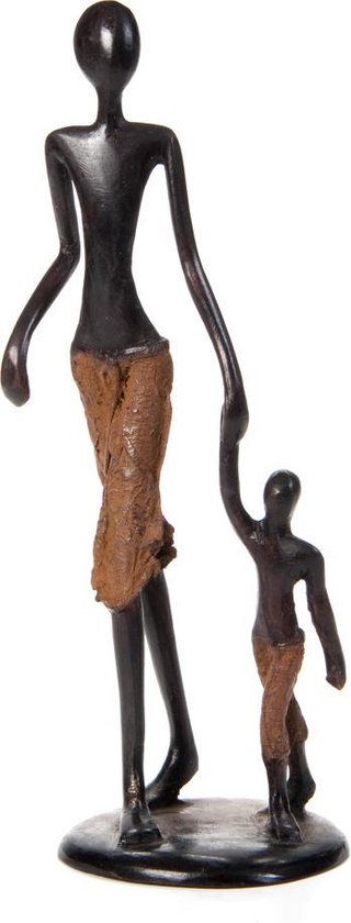 Fairtrade Bronzen beeld Tahoua | bol.com