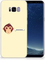 Samsung Galaxy S8 Plus TPU siliconen Hoesje Monkey