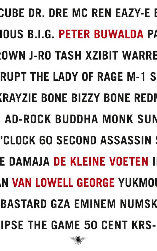 De kleine voeten van Lowell George - cover