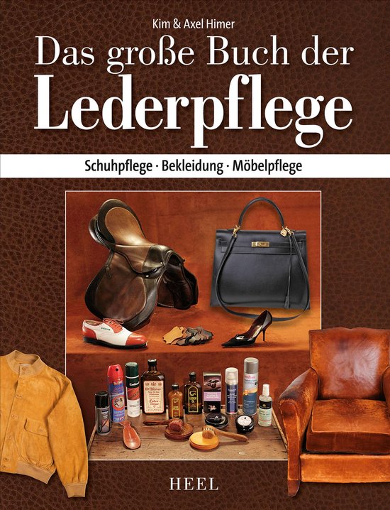 Das große Buch der Lederpflege - cover