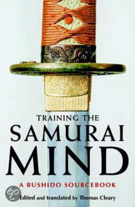 Training The Samurai Mind - cover