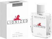 Lionized - Eau de Toilette - 100 ml - luchtje voor mannen