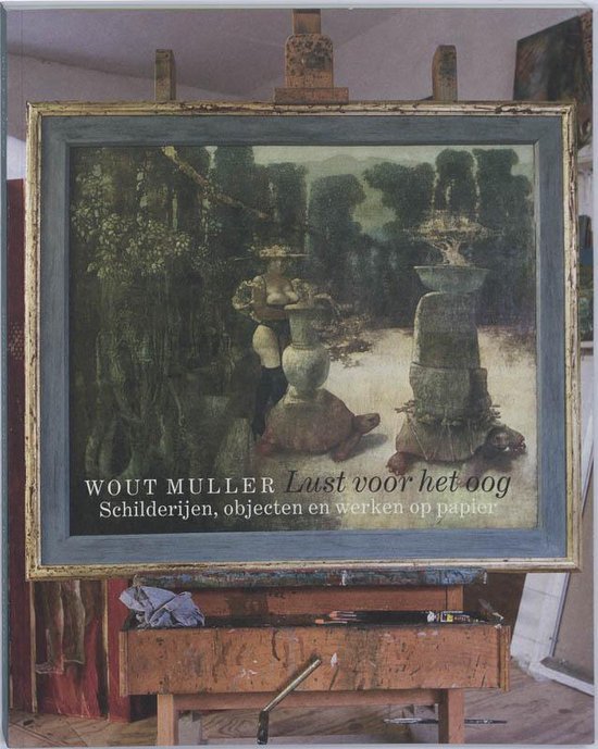 Cover van het boek 'Wout Muller' van H.R. Tupan en Wim Muller