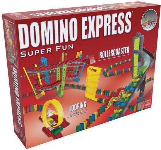 Seminarie familie Quagga Domino Express Superfun | Games | bol.com