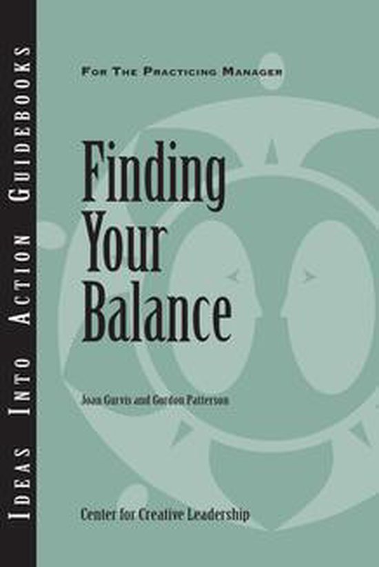 Finding Your Balance - cover