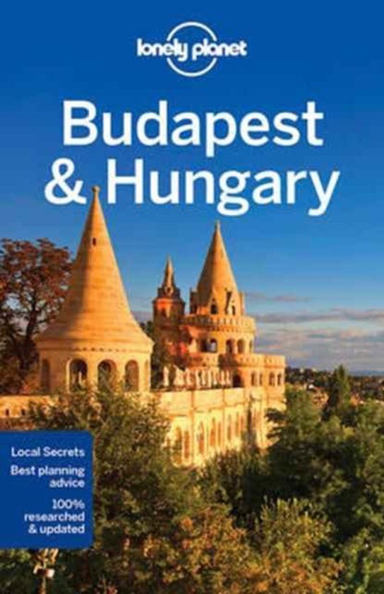 Lonely Planet Budapest & Hungary - cover