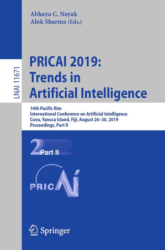 Lecture Notes in Computer Science 11671 - PRICAI 2019: Trend ... - cover