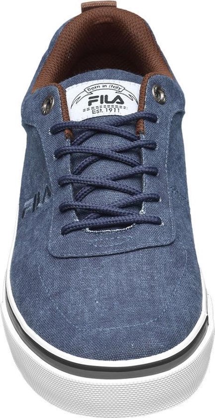 fila Blauwe canvas sneaker - Maat 46 | bol.com