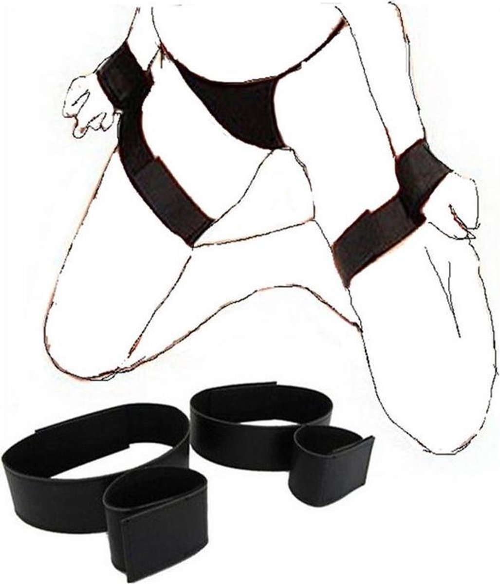 Bondage de ceinture Sextoyse Couple Bondage de Menottes Kit de Band