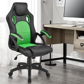 Bureaustoel / gamingstoel - groen