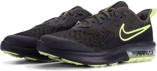 Afslachten geweer Munching Nike Sneakers - Maat 40 - Unisex - groen/zwart/geel | bol.com