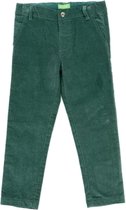 Lily Balou Noah velours broek Dark Green - 116