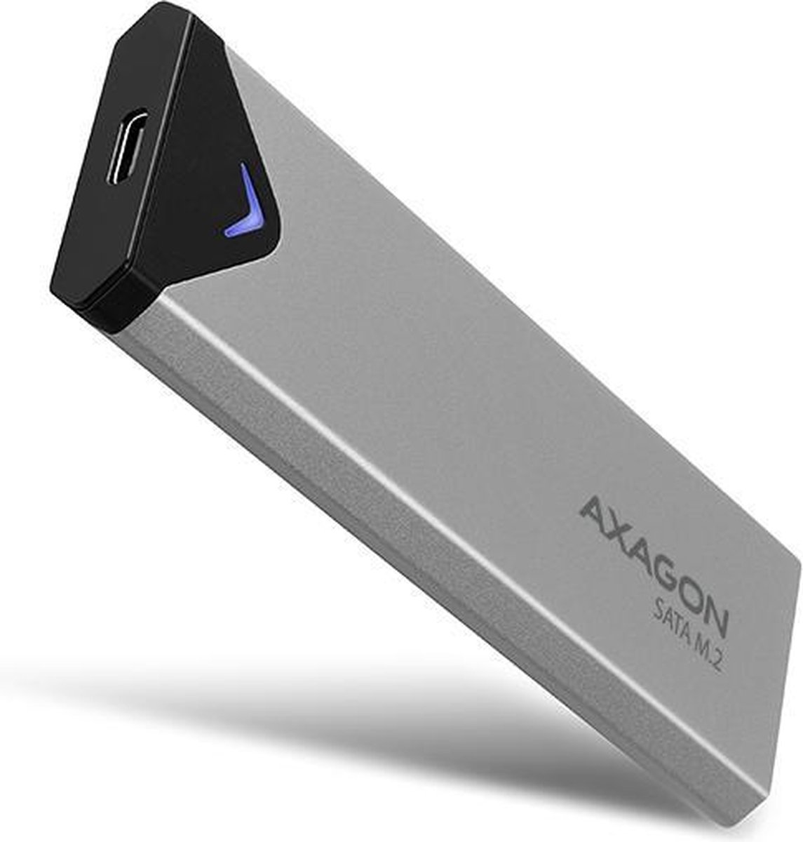 AXAGON EEM2-U3C USB-C 3.2 Gen 1 - M.2 SATA SSD 42-80mm box *USBAM *USBCF *M.2