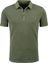 Key Largo shirt town Olijfgroen-Xl