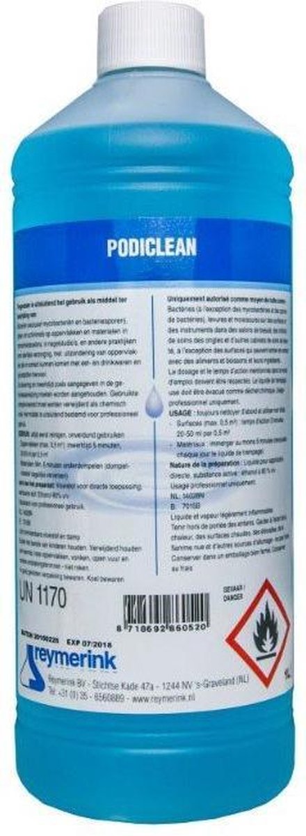 Goedkoopste Reymerink Podiclean 1000 ml
