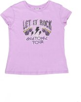 Let it rock tee lila