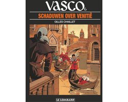 Vasco 6 - Schaduwen over Venetie