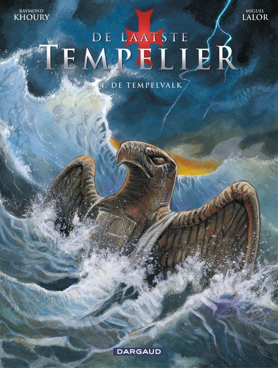 De Laatste Tempelier 4 - De tempelvalk