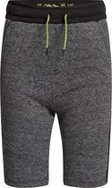 WE Fashion Jongens gemêleerde joggingshort met colourblock