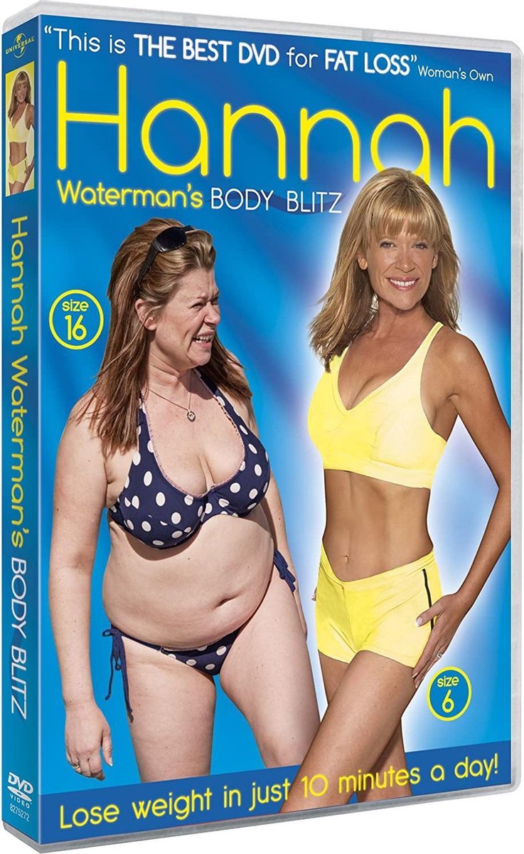 Hannah Waterman's Body Blitz