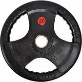 SOUTHWALL gewicht schijf 20kg – olympische halterschijf – bumper plate - fitness