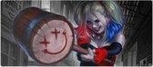 Gaming Muismat XXL - 90cmx40cm - Harley Quinn - Suicide Squad - PC Gaming Setup - #1
