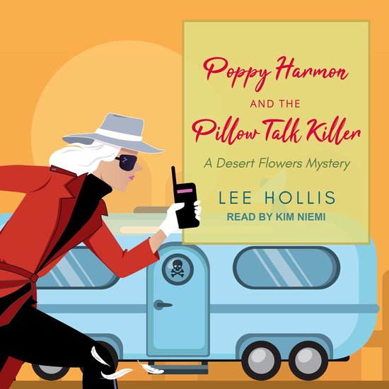 Poppy Harmon and the Pillow Talk Killer - cover