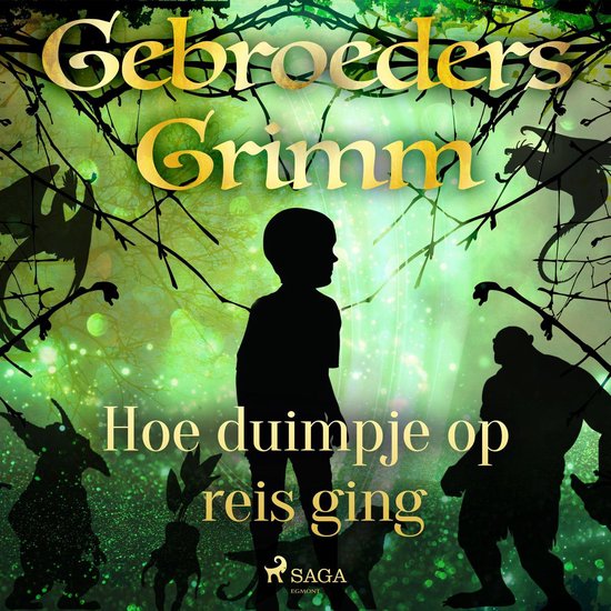 Hoe duimpje op reis ging - cover