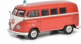 Volkswagen T1b Bus 'Feuerwehr' - 1:43 - Schuco