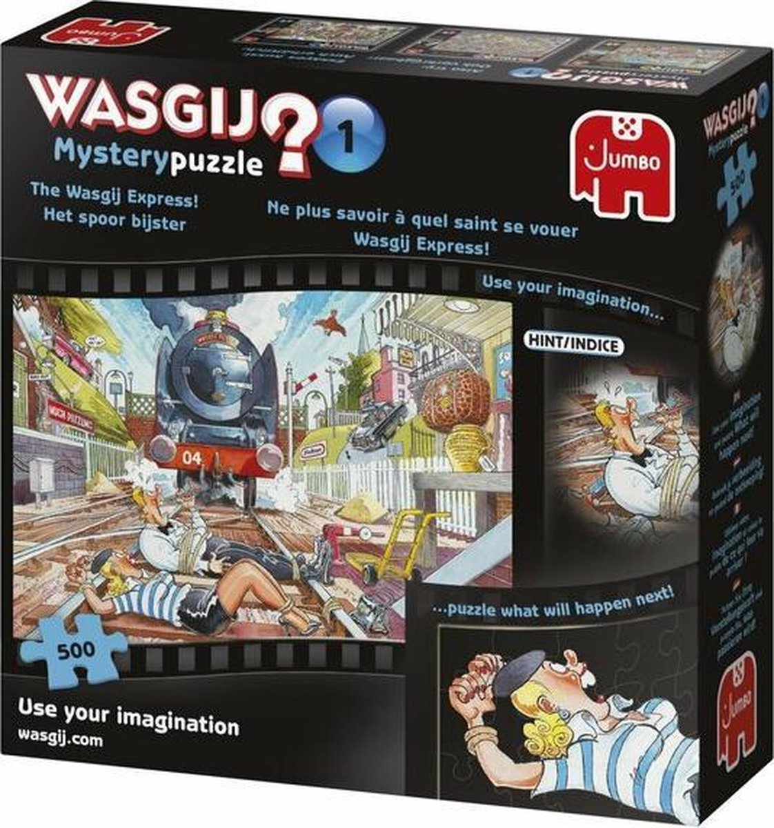 Wasgij Mystery 1 Het Spoor Bijster Puzzel - 500 stukjes | bol.com