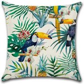 Kussenhoes Wild Life - Juno - Kussenhoes - 45x45 cm - Sierkussen - Polyester