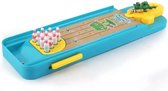 mini bowlingset baan kinderen 10 kegels kegel spel kikker