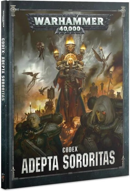 Afbeelding van het spel Codex Adepta Sororitas