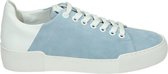 Hogl 103602 - Volwassenen Lage sneakers - Kleur: Blauw - Maat: 38