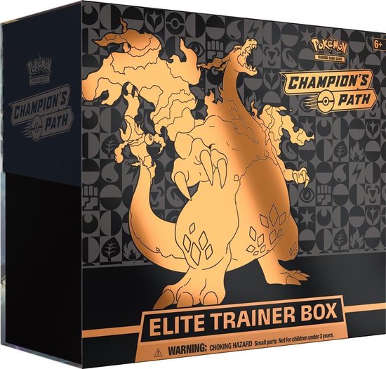 Afbeelding van het spel Pokémon Champion's Path Elite Trainer Box - Pokémon Kaarten
