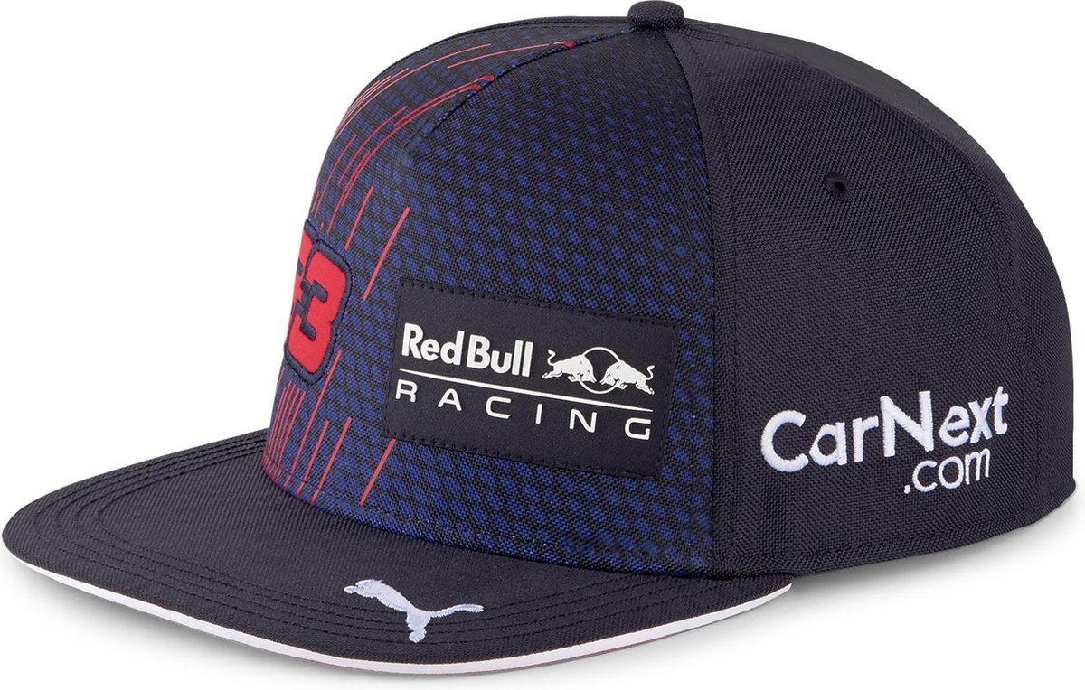 PUMA Red Bull Racing Replica Verstappen Flatbrim Sportcap Unisex - One Size