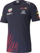 PUMA Red Bull Racing Team Sportshirt Heren - Maat S