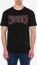 Moschino Heren Jersey T-Shirt Zwart maat XS